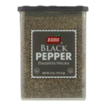 BADIA BLACK PEPPER CAN 4Z