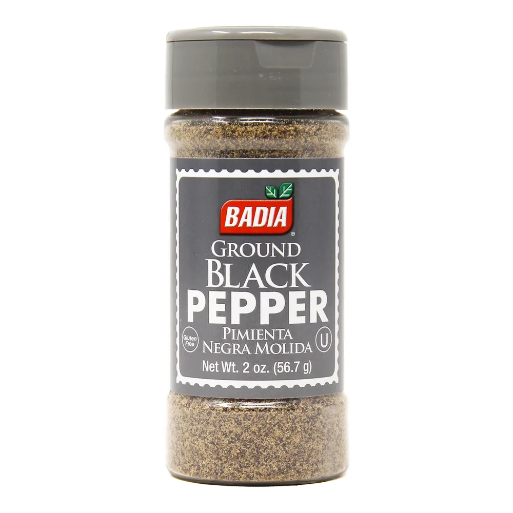 033844004484 BADIA GROUND BLACK PEPPER 2Z - Image 1