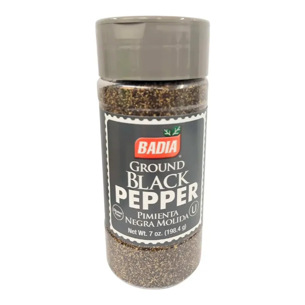 033844006136 BADIA GROUND BLACK PEPPER 7Z - Image 1