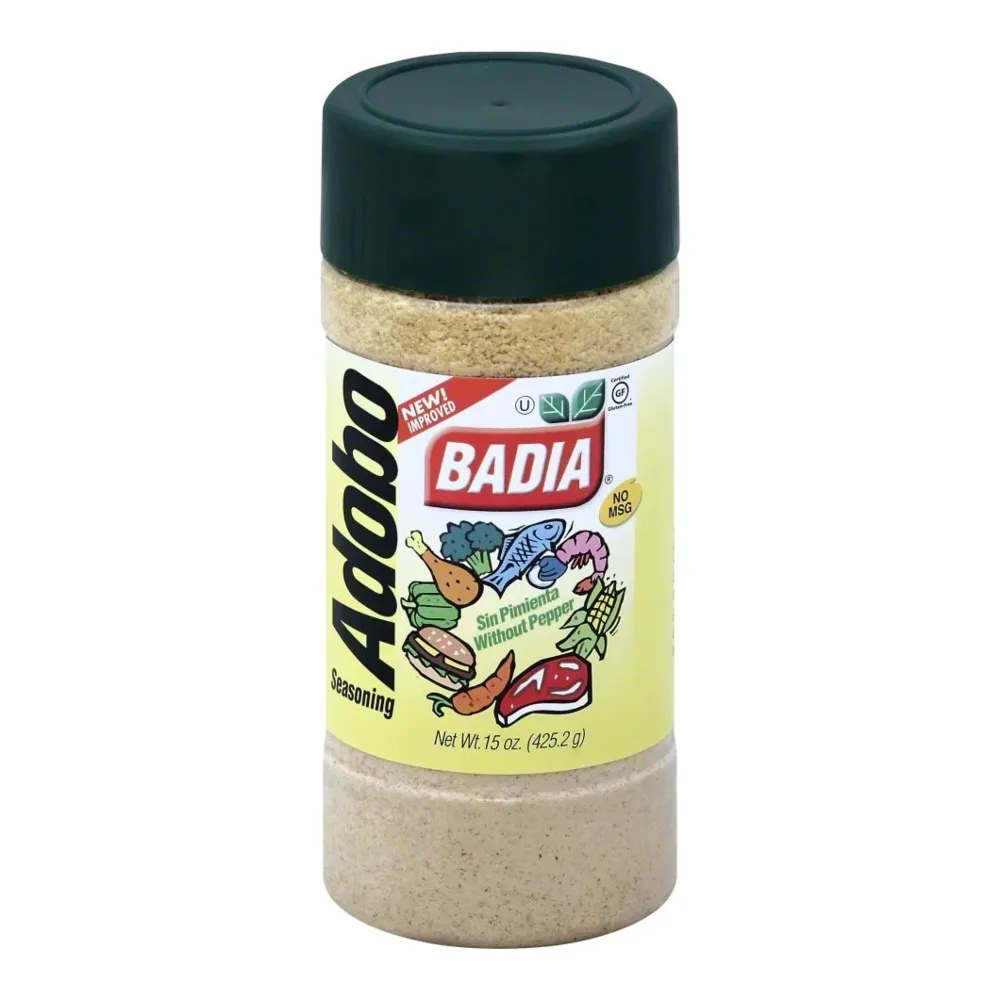033844006150 BADIA ADOBO SIN PIMIENTA 15Z - Image 1