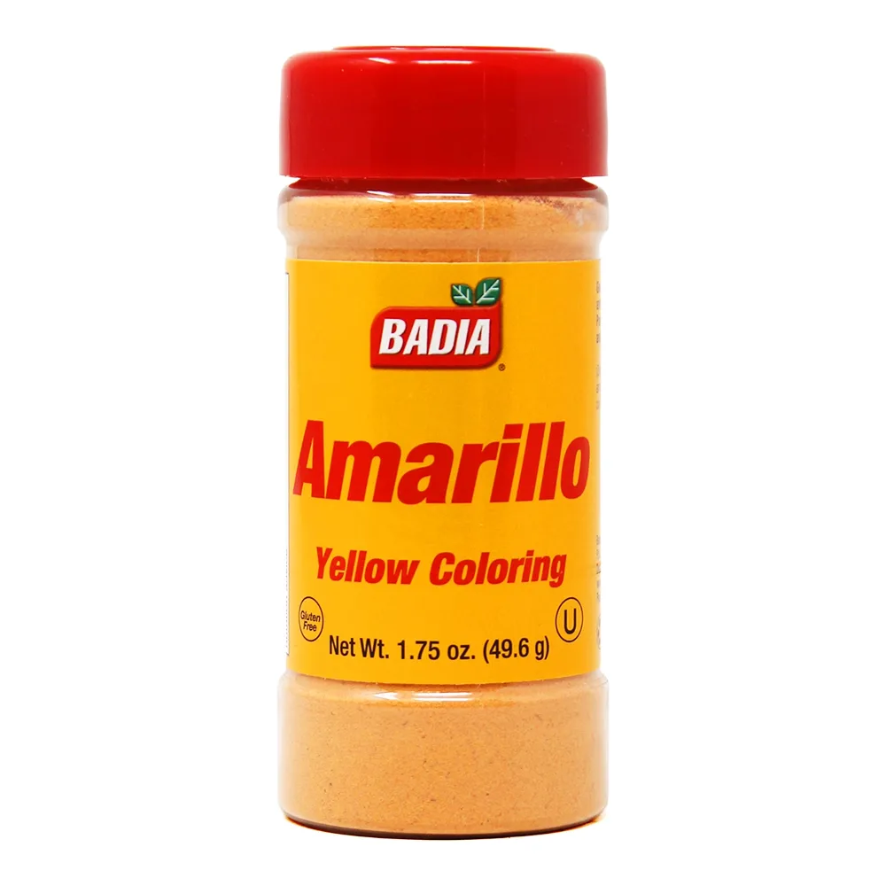 033844006693 BADIA YELLOW COLORING 1.75Z - Image 1