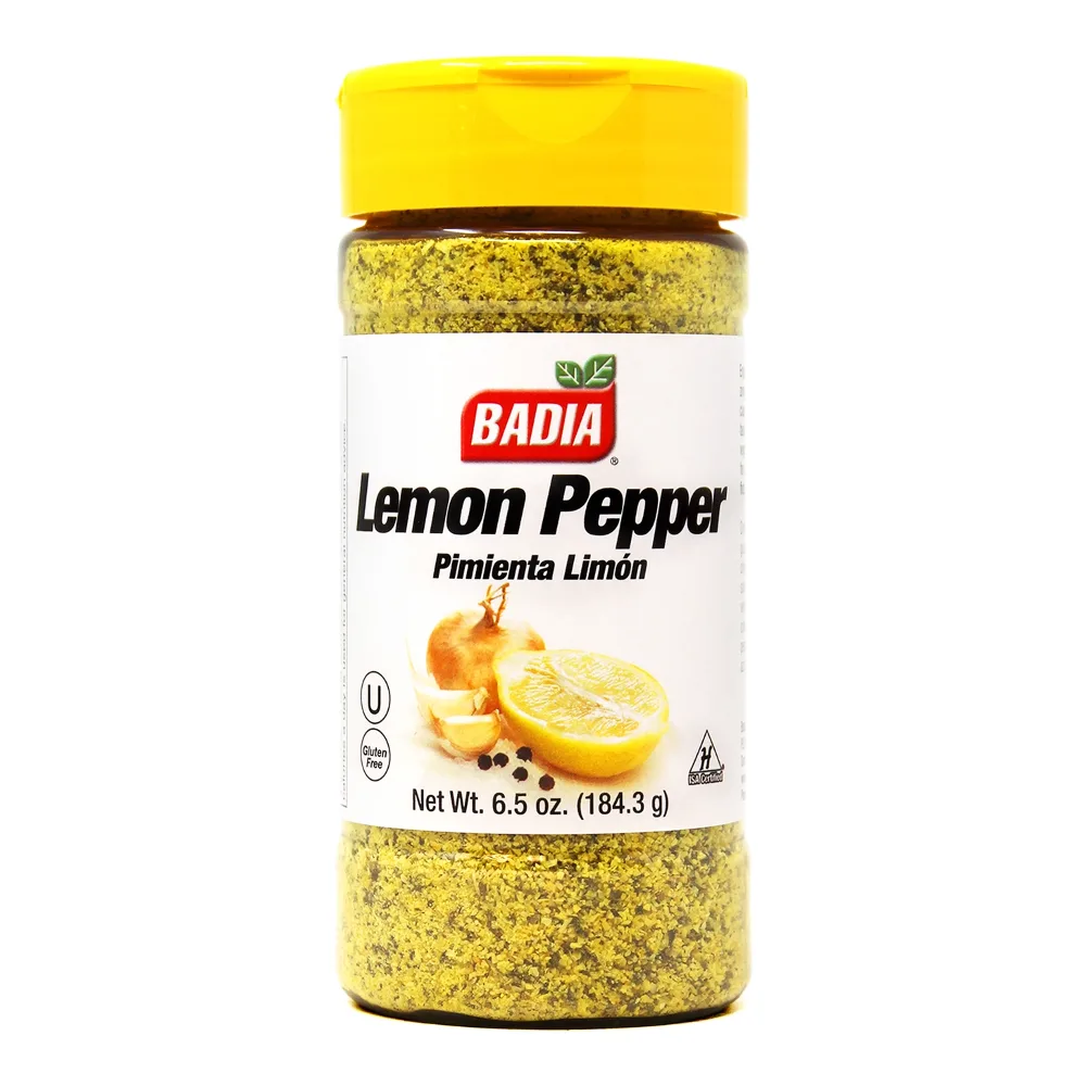 033844006709 BADIA LEMON PEPPER 6.5Z - Image 1
