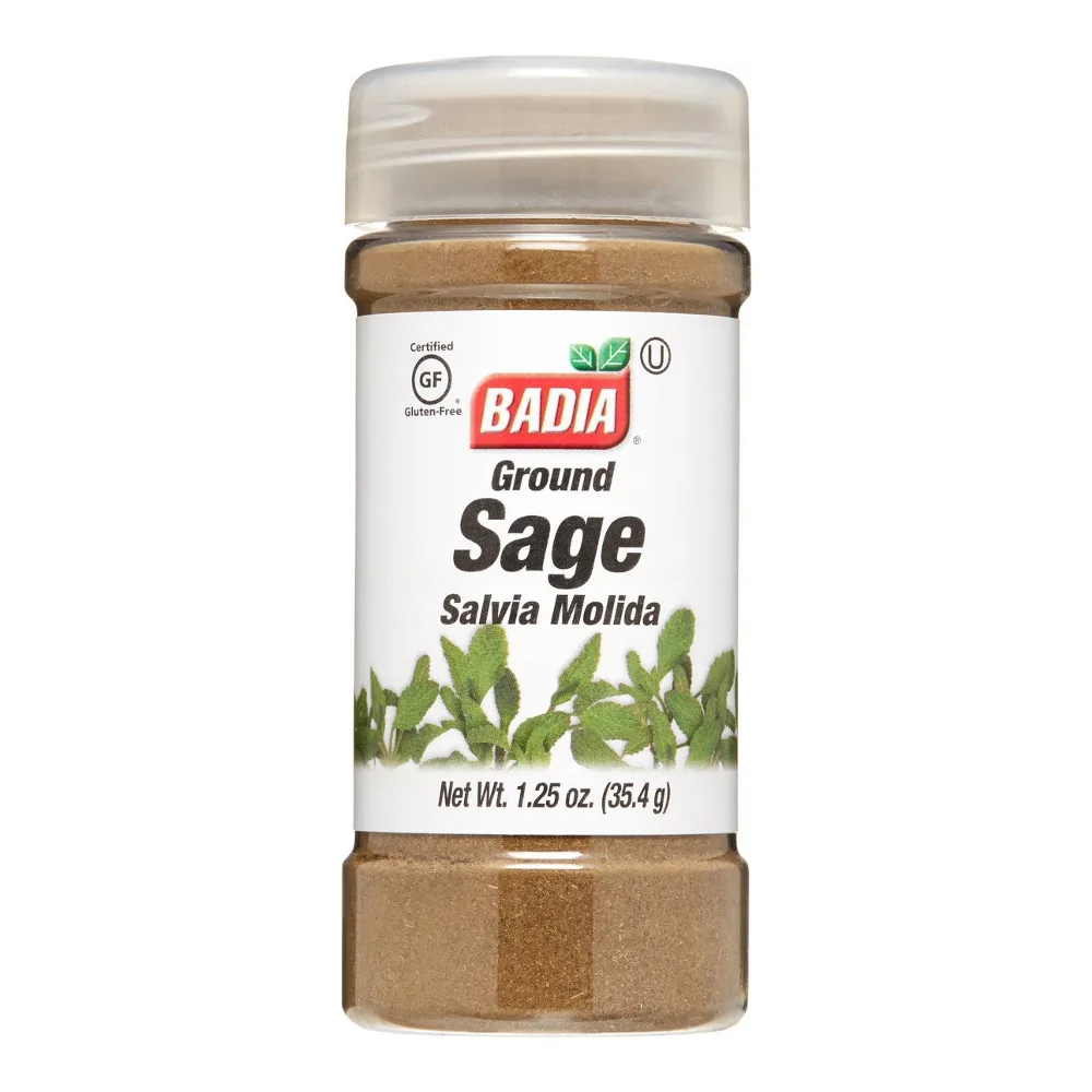 033844006754 BADIA GROUND SAGE 1.25Z - Image 1