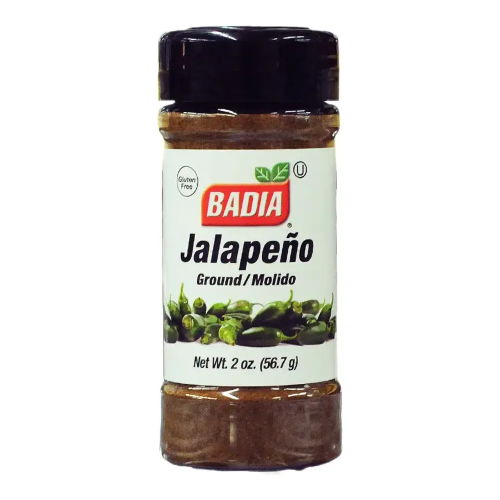 033844007522 BADIA GROUND JALAPENO 2Z - Image 1
