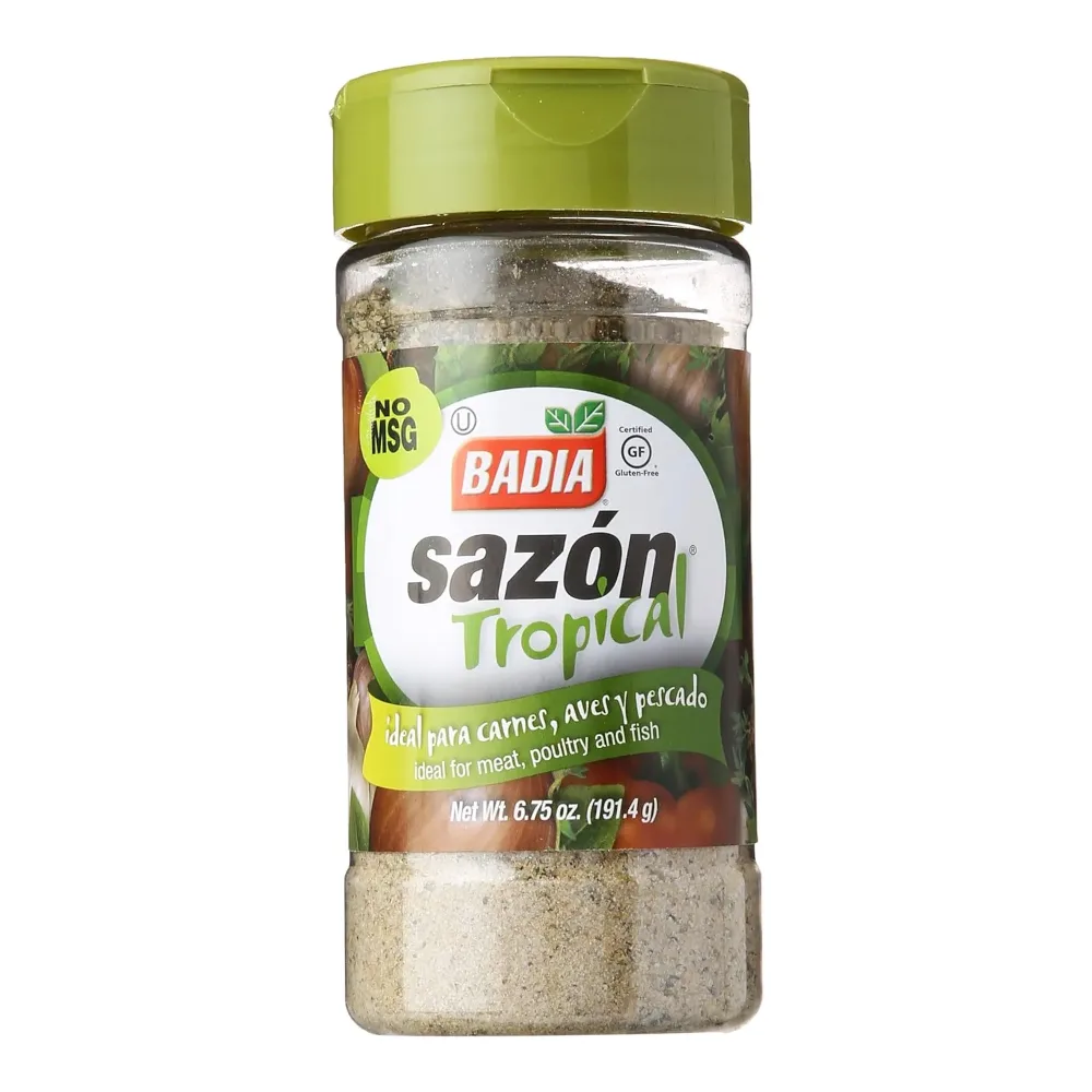033844007577 BADIA SAZON TROPICAL 6Z - Image 1