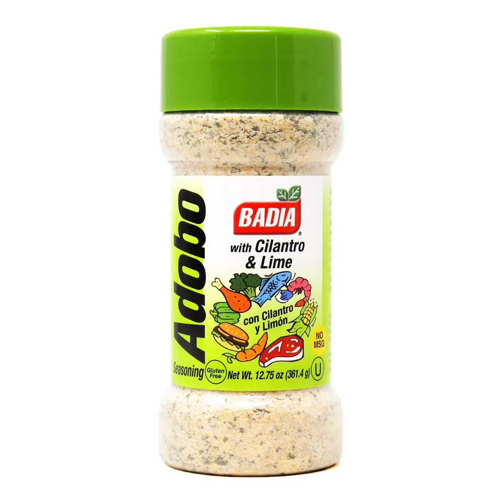 033844012342 BADIA ADOBO W/CILANTRO & LIME 12Z - Image 1