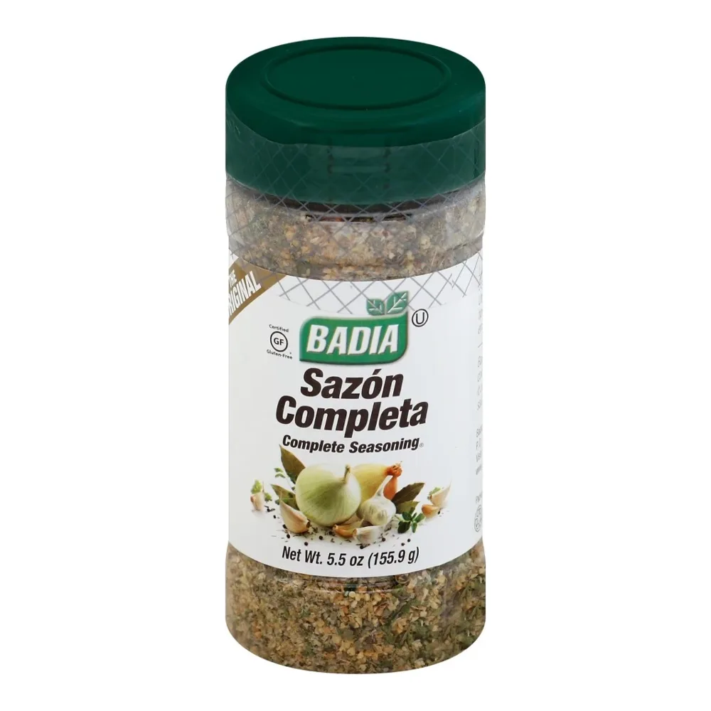 033844030001 BADIA SAZON COMPLETA 5.5Z - Image 1