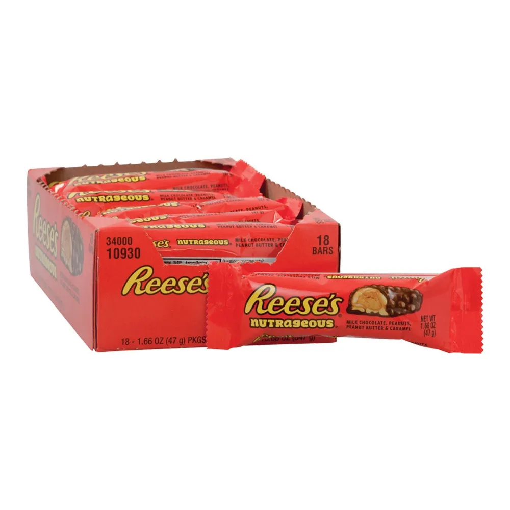 034000000050 REESES NUTRAGEOUS 1.66 Z - Image 1