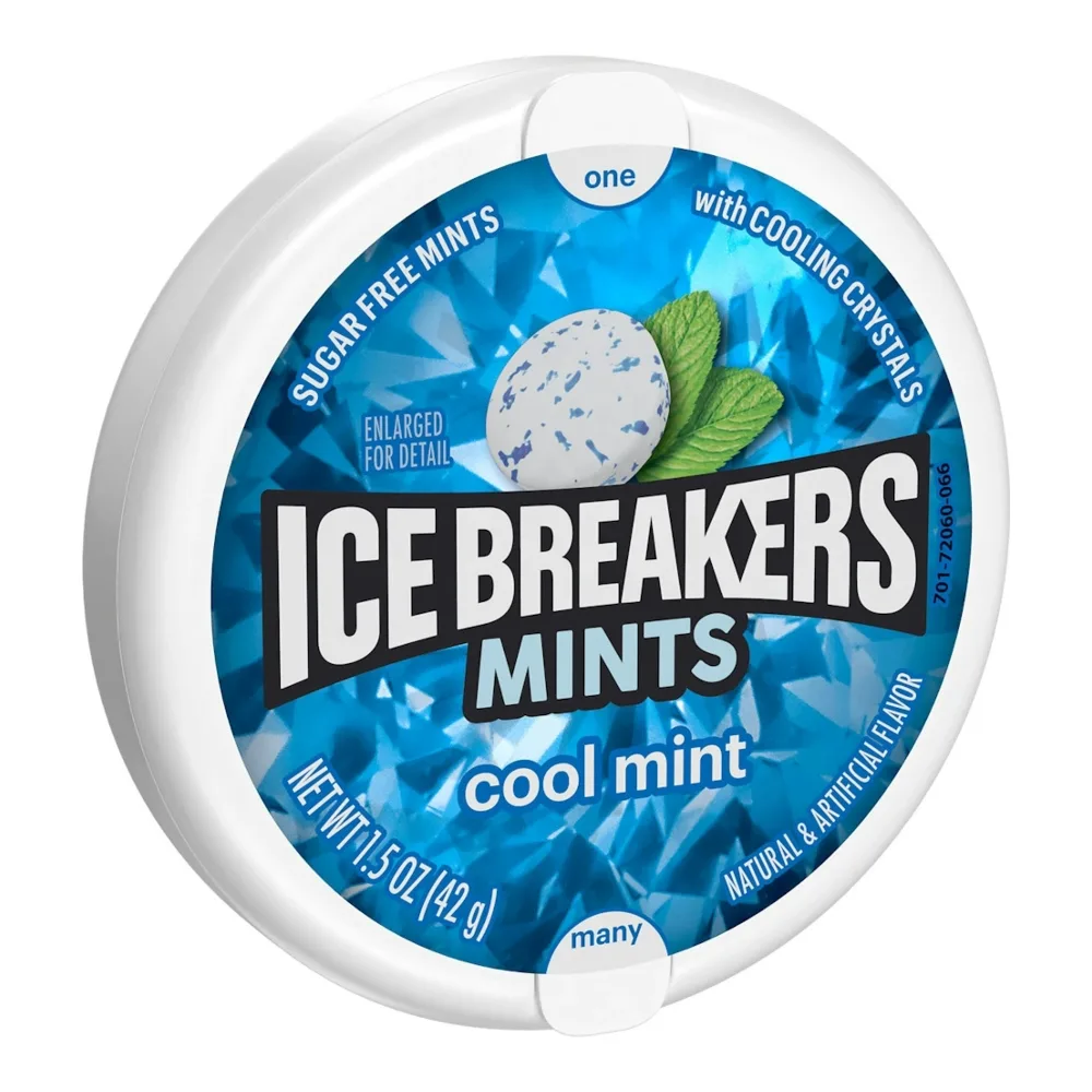 034000000074 ICE BREAKER MINTS COOLMINTS 1.5Z - Image 1