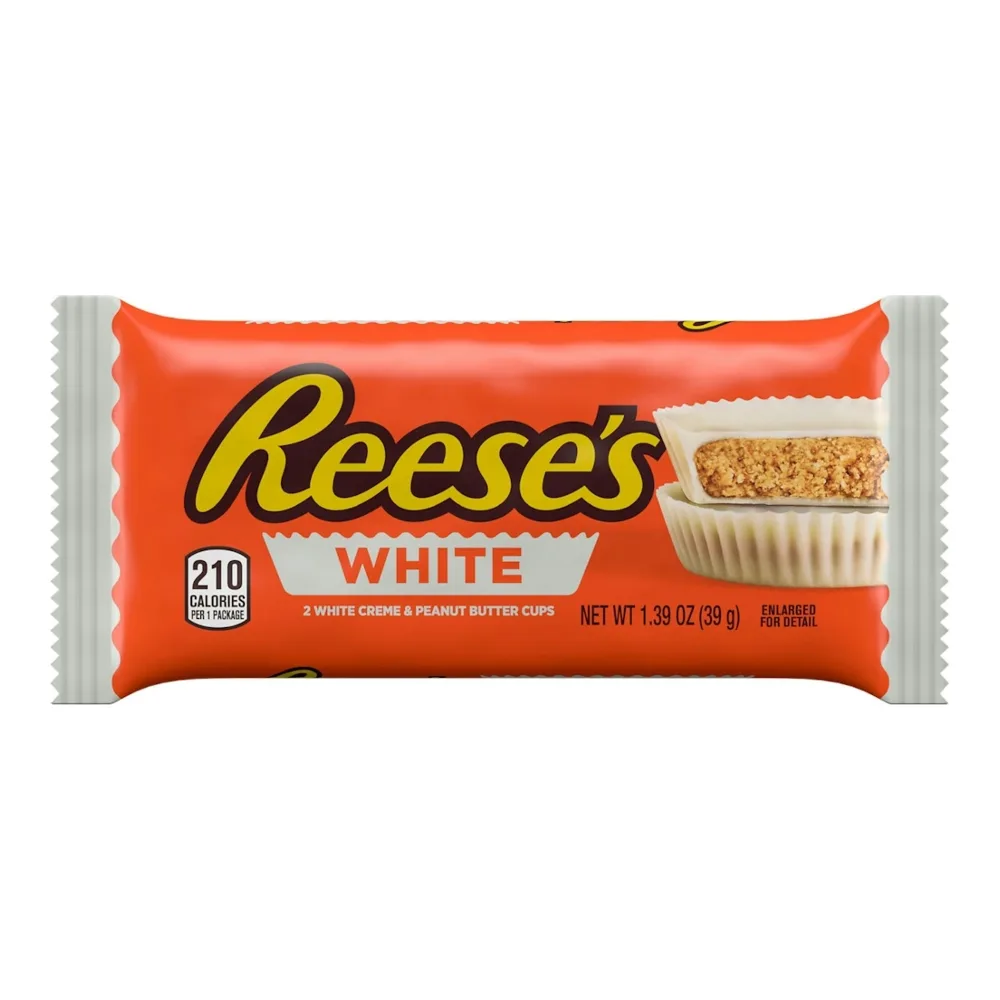 034000000289 HRSH REESES WHITE CUPS 1.39Z - Image 1