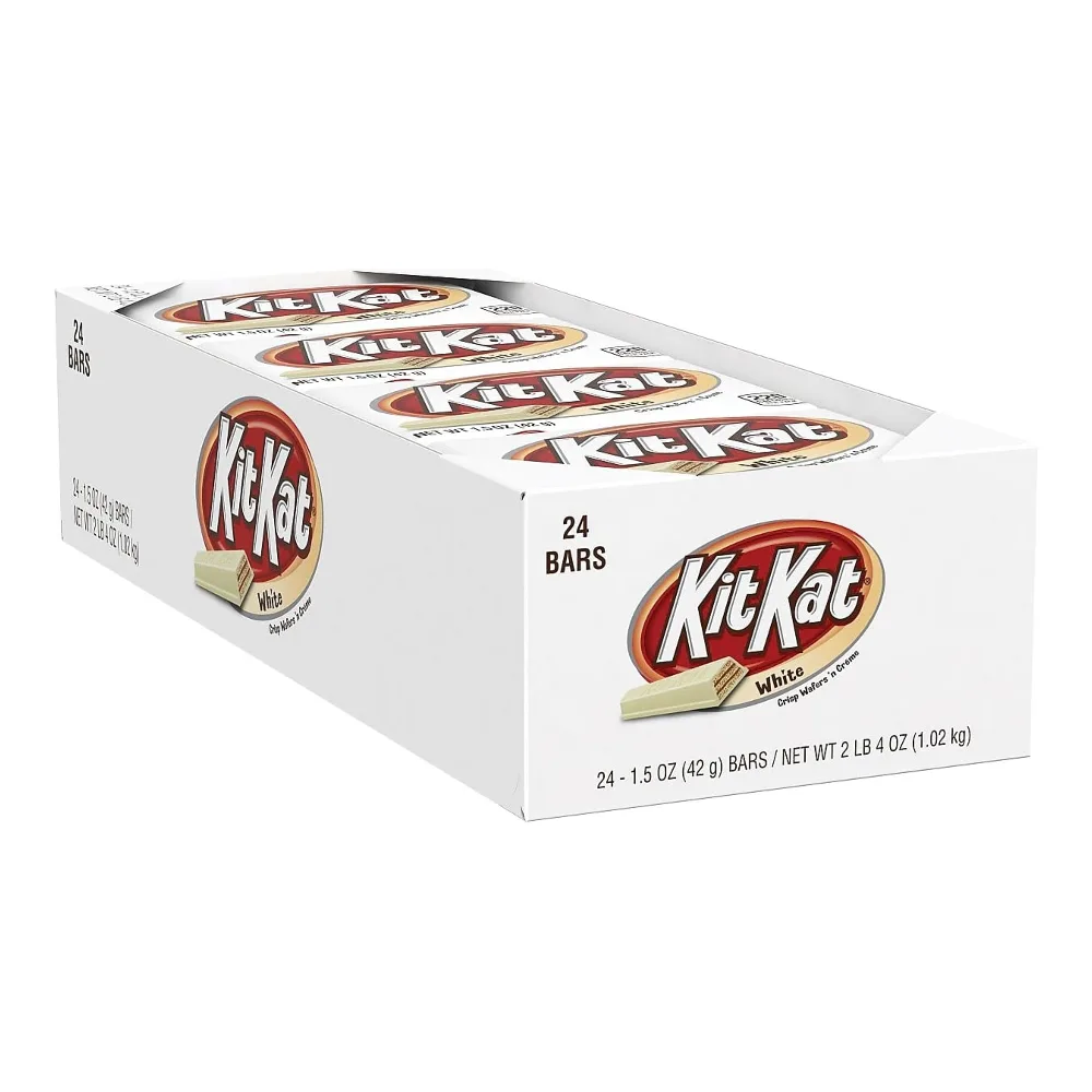 034000000548 HRSH KIT KAT WHITE 1.6Z - Image 1