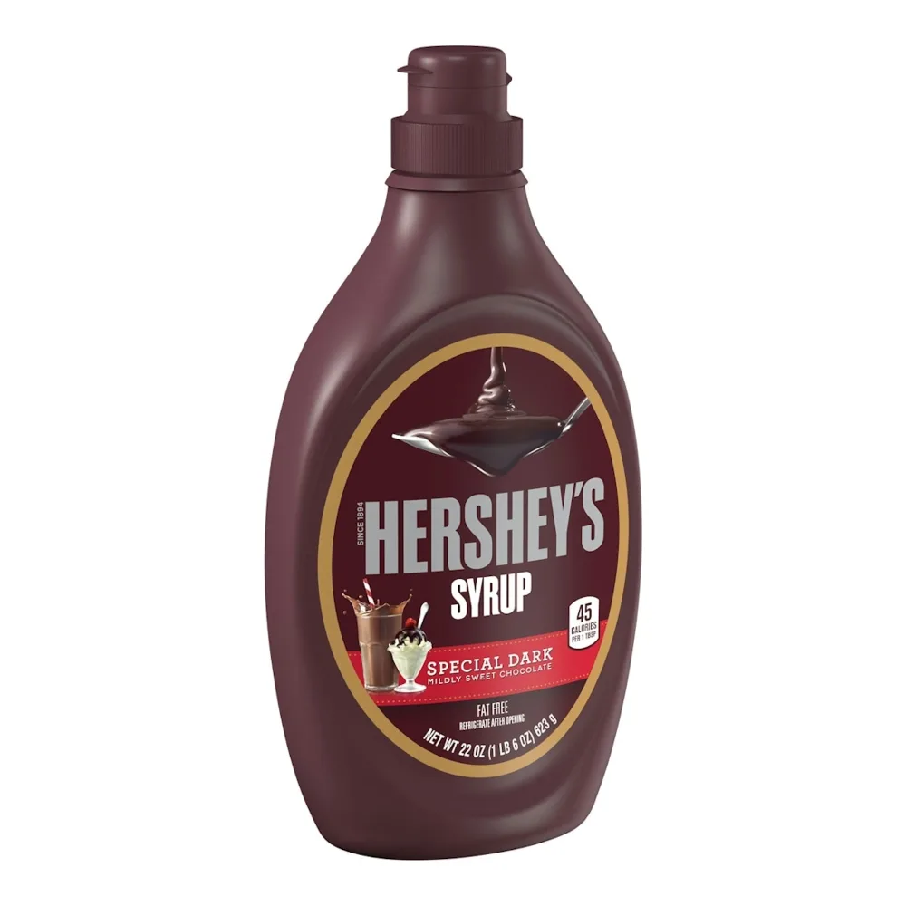 034000001859 HERSHEYS SPECIAL DARK SYRUP 22Z - Image 1