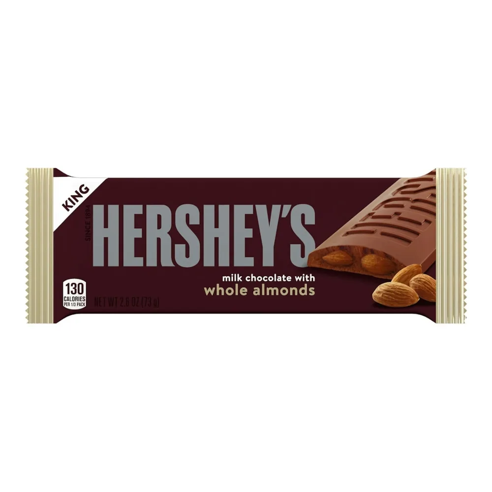034000002214 HRSH ALMOND KING SIZE 2.6Z - Image 1