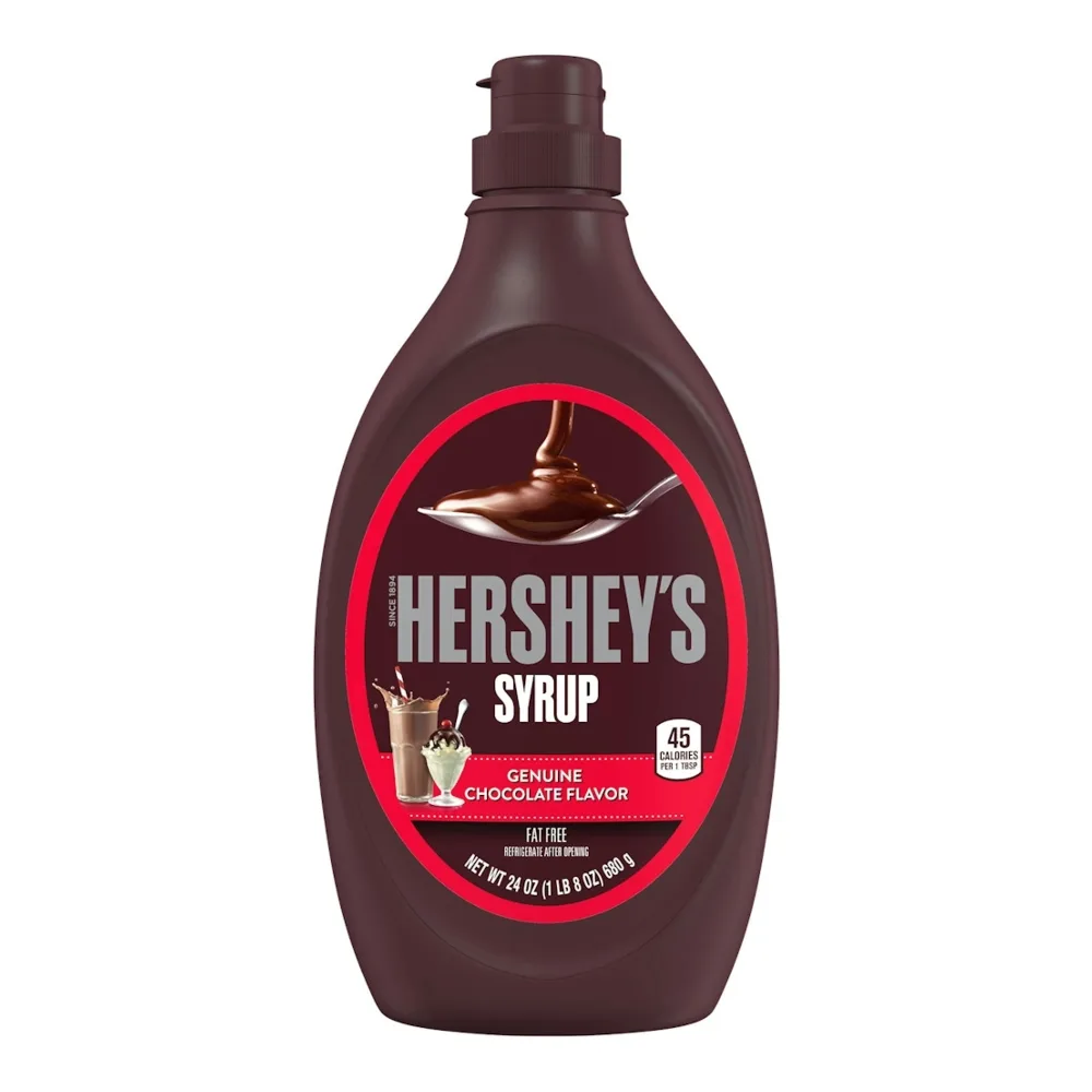 034000003129 HERSHEYS ORIG CHOC SYRUP 24Z - Image 1