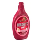 HERSHEYS STRAWBERY SYRUP 22Z
