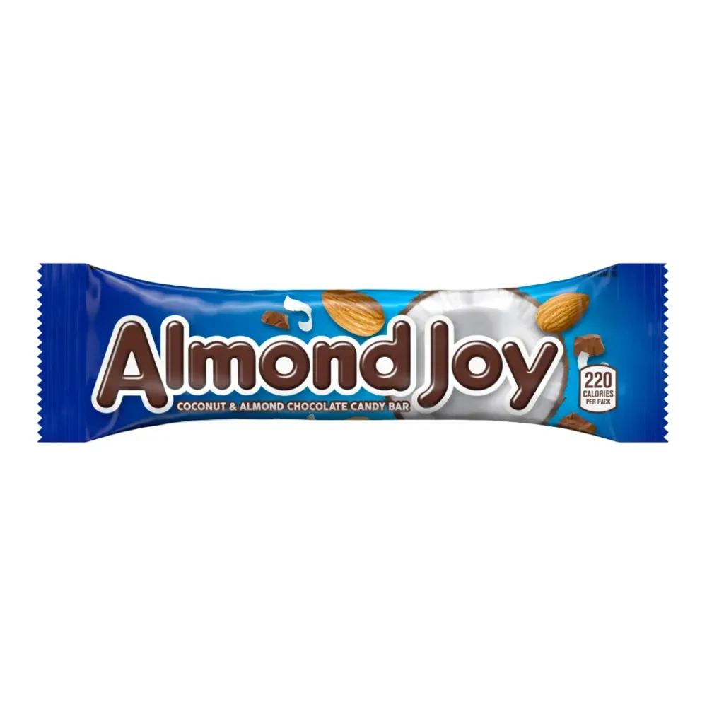 034000003204 HRSH PETER PAUL ALMOND JOY BAR 1Z - Image 1