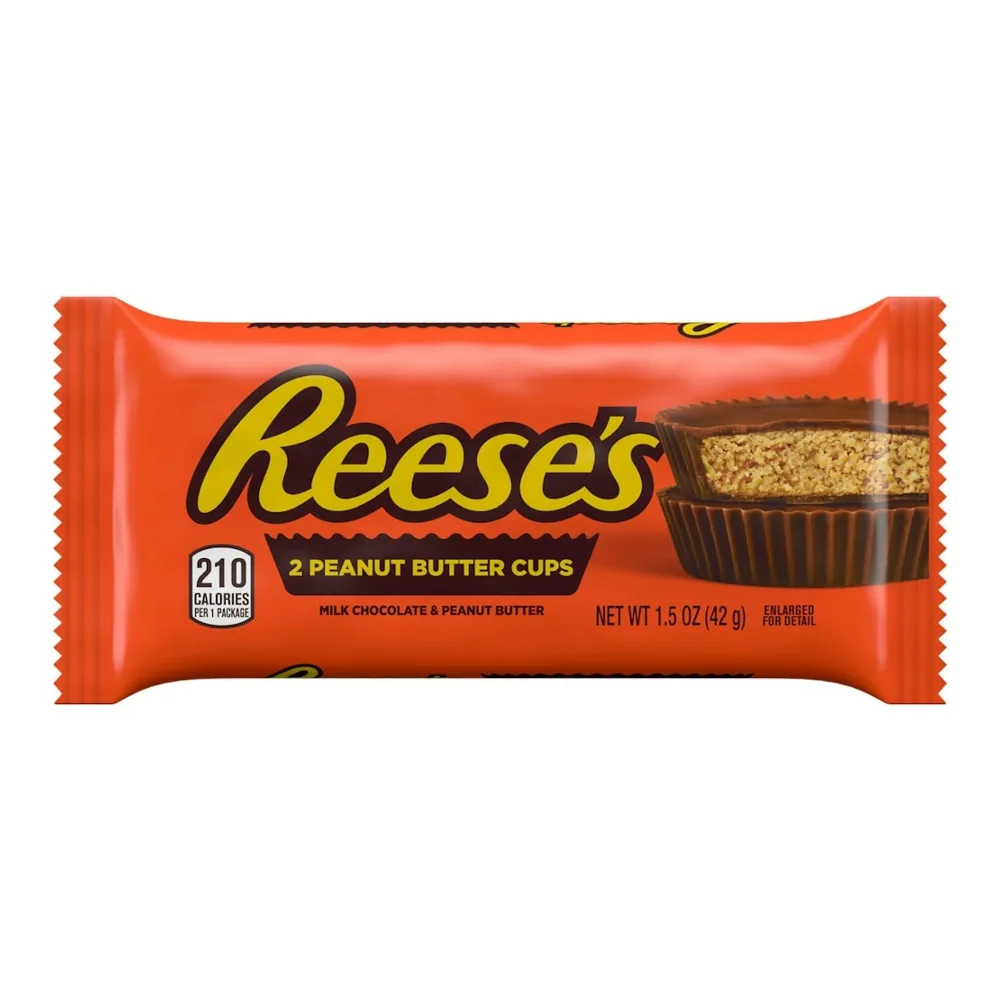 034000004409 REESES PEANUT BUTTER BIG CUP 1Z - Image 1