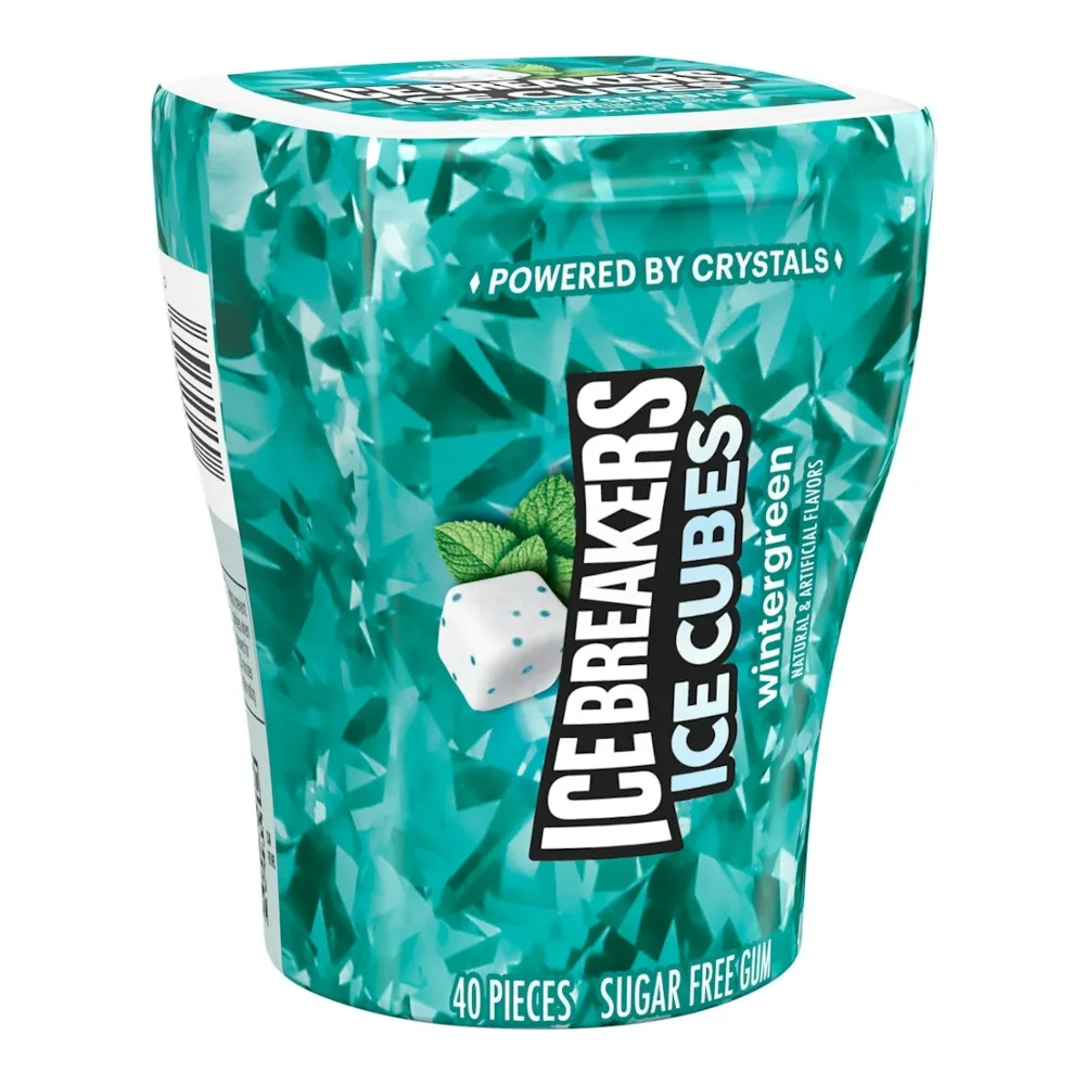 034000005291 ICE BREAKERS CUBES WINTERGREEN 40 CT - Image 1