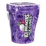 ICE CUBES ARCTIC GRAPE GUM 40CT
