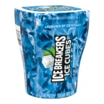 ICE CUBES PEPPERMINT GUM 40CT