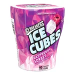ICE BREAKERS CUBES RASPBERRY SORBET 40 CT