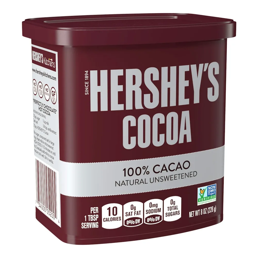 034000052004 HERSHEYS COCOA 8Z - Image 1