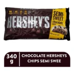 HERSHEYS SEMI-SWEET CHOC CHIPS 12Z