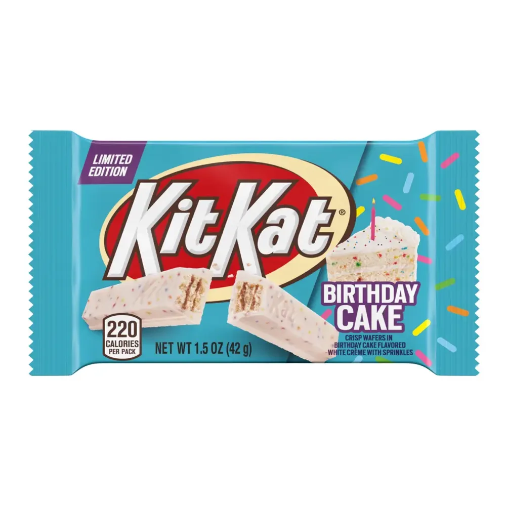 034000452262 HRSH KIT KAT BIRTHDAY CAKE 1.5 Z - Image 1