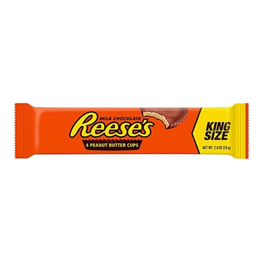 034000480074 REESES KING SIZE 4CT/2.7Z - Image 1