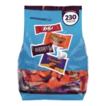 HALLOWEEN CHOC BARS - 230 MINIS