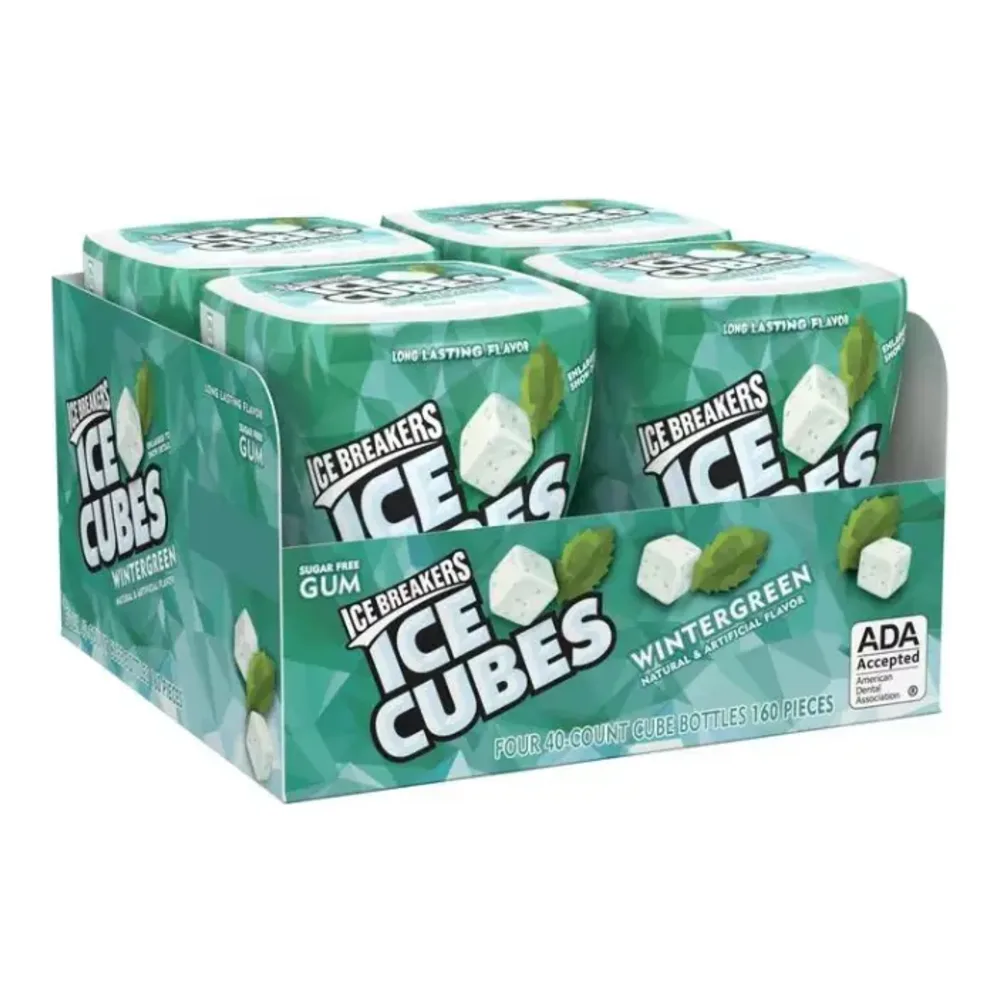 034000700592 ICE BREAKER WINTERGREEN 40CT - Image 1