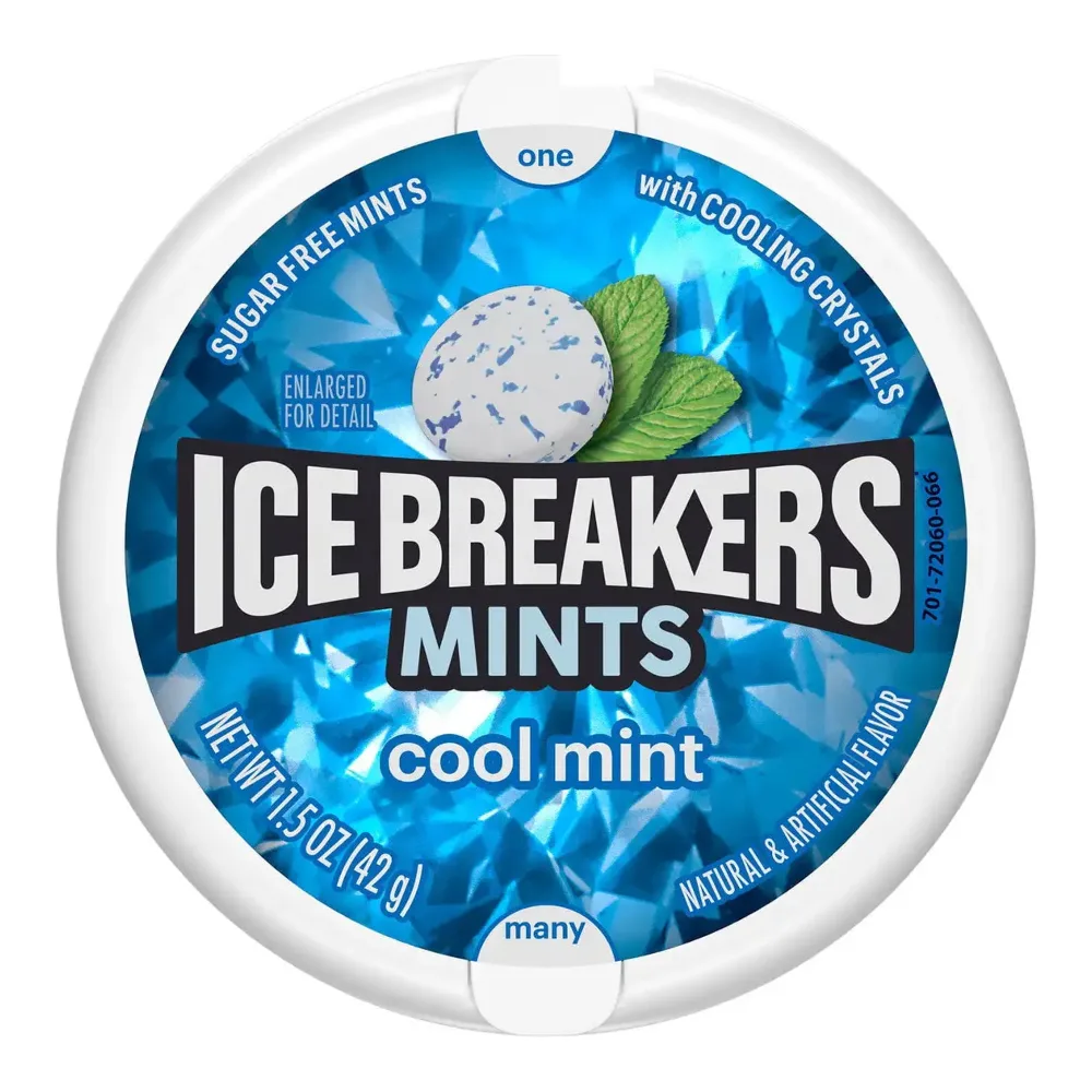 034000720606 ICE BREAKER MINTS 1.5Z - Image 1