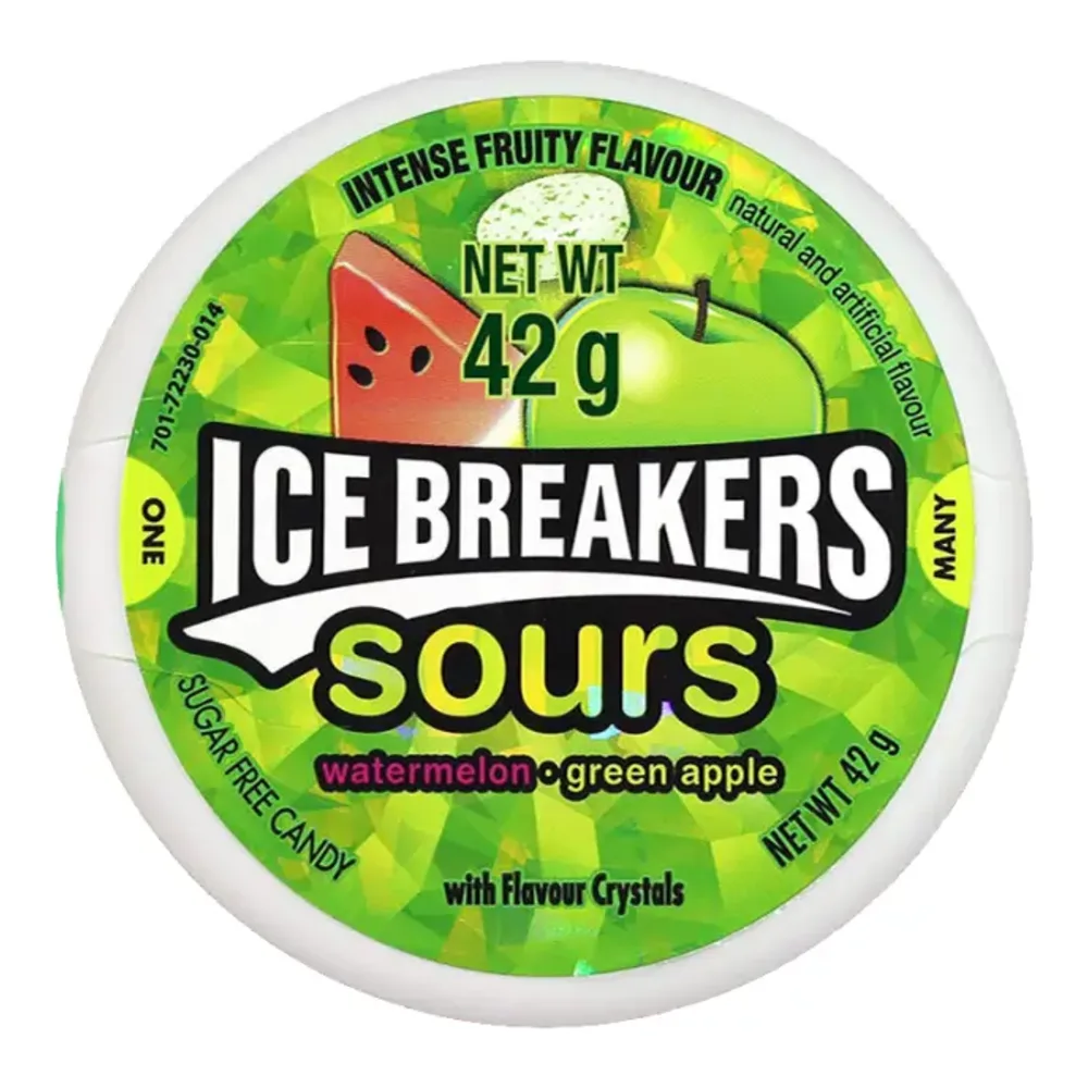 034000722310 ICE BREAKER SOUR WATER/GREEN APPLE 1.5Z - Image 1