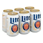 MILLER LITE CANS 12Z/6PK