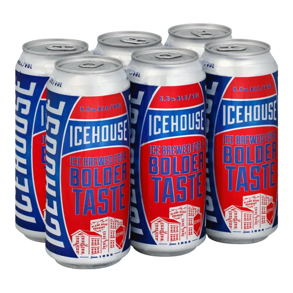 034100008826 ICEHOUSE CANS 16Z/6PK - Image 1