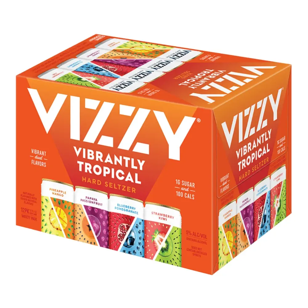 034100012328 VIZZY HARD SELTZER VARIETY 12Z/12PK - Image 1