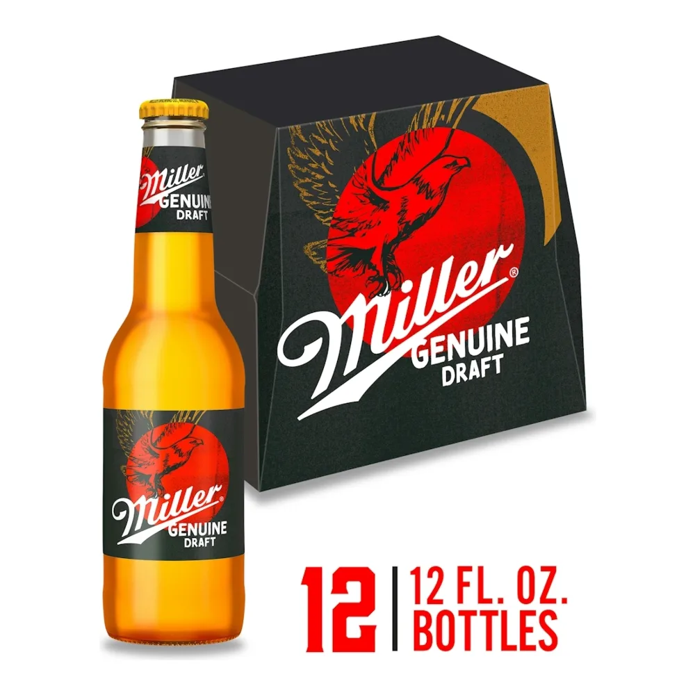 034100175092 MILLER GENUINE DRAFT LN 12Z/12PK - Image 1
