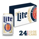 MILLER LITE CANS 12Z/24PK