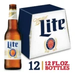 MILLER LITE BOTTLES 12Z/12PK