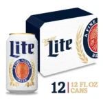 MILLER LITE CANS 12Z/12PK