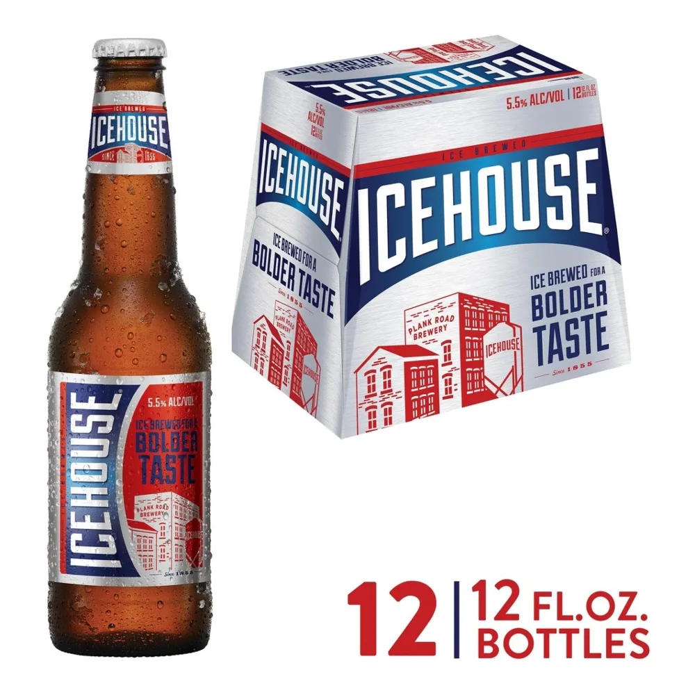 034100625092 ICEHOUSE BOTTLES 12Z/12PK - Image 1