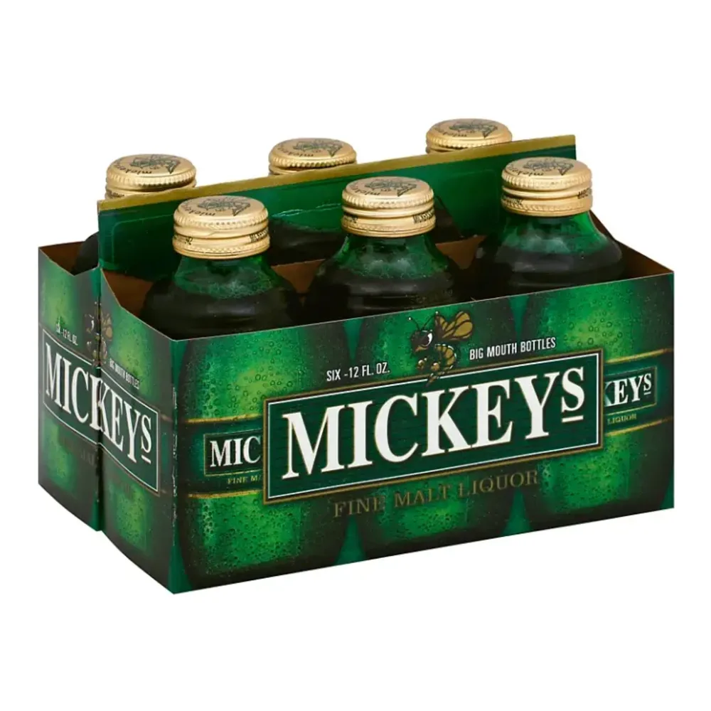 034100774356 MICKEYS MALT LIQUOR 12Z/6PK - Image 1