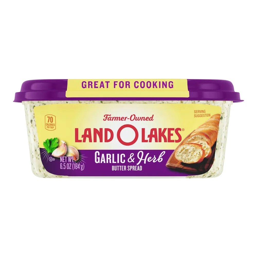 034500151009 LAND O LAKES BTR GRLC/HERB 6Z - Image 1