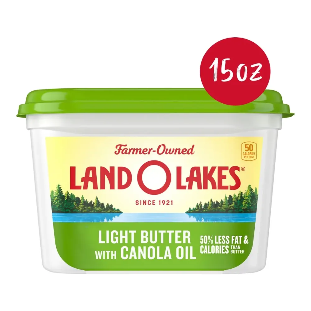 034500151849 LAND O LAKES BTR W/CANOLA 15Z - Image 1