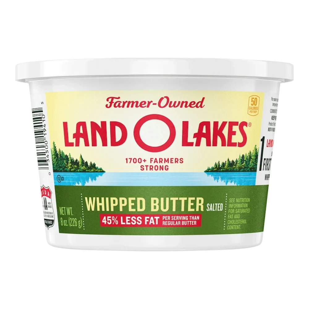 034500194105 LAND O LAKES WHIPPED BUTTER 8Z - Image 1