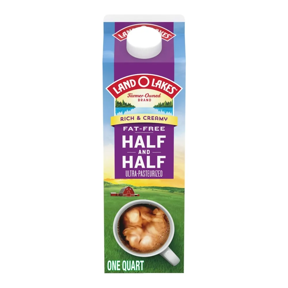 034500632102 LAND O LAKES HALF & HALF FF 946ml - Image 1