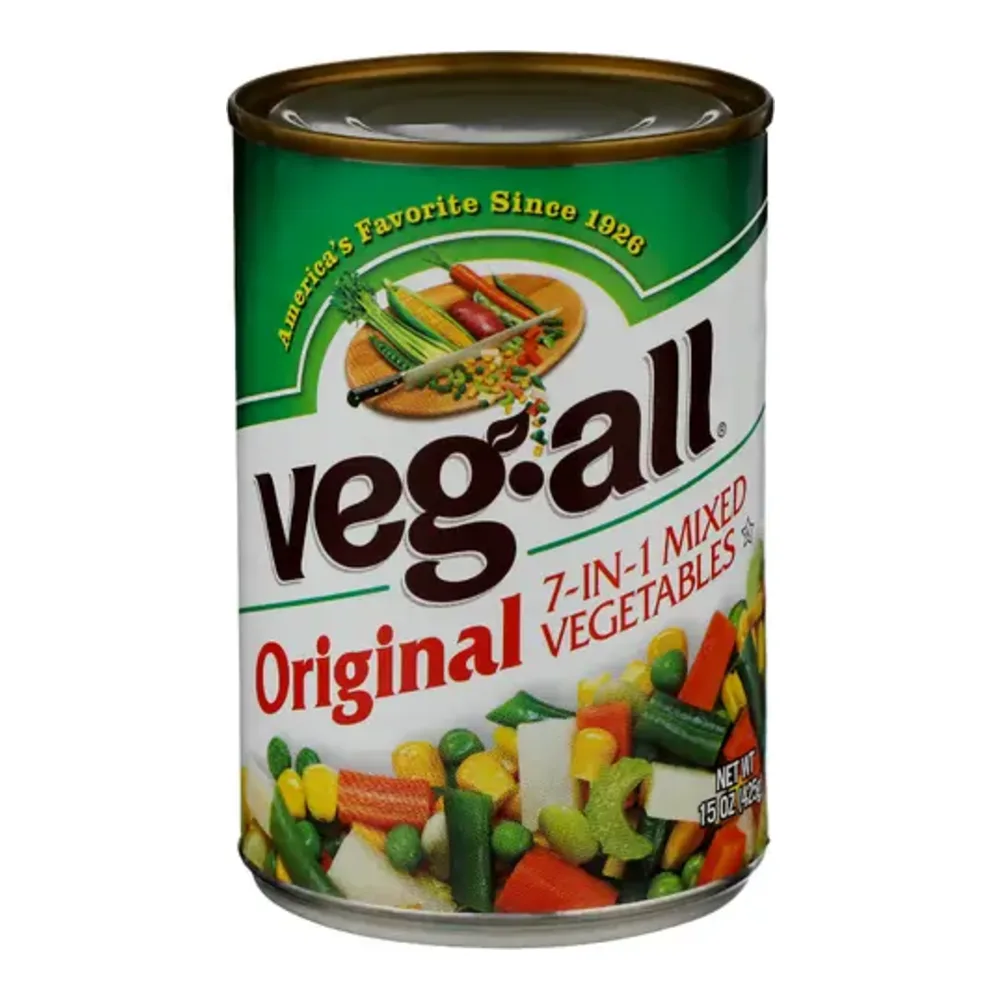 034700000497 VEG ALL MIXED VEGETABLES 15Z - Image 1