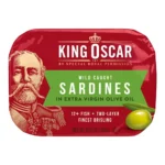 KING OSCAR SARDINES IN OIL 3.75Z