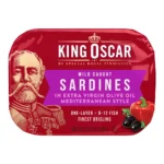 KING OSCAR SARDINES MEDTRN 3Z