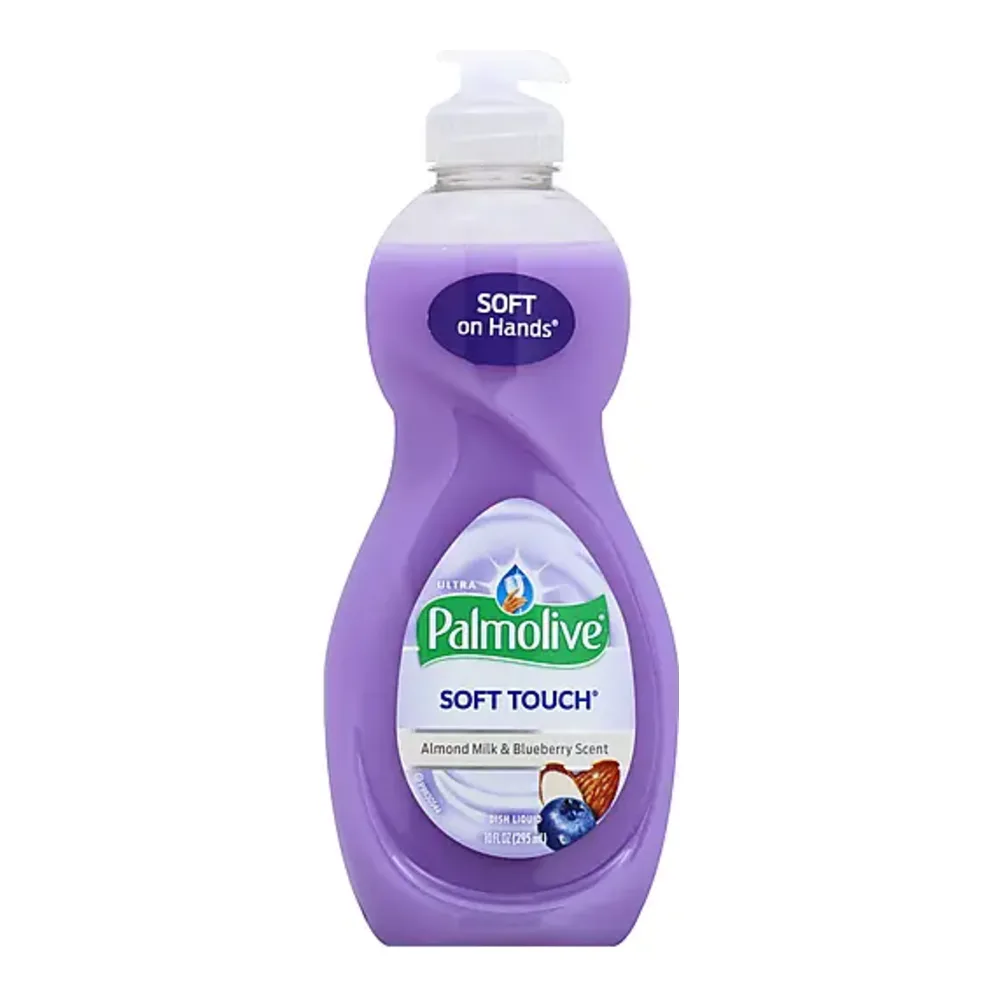 035000000477 PALMOLIVE SOFT ALM MILK/BBRY 10Z - Image 1